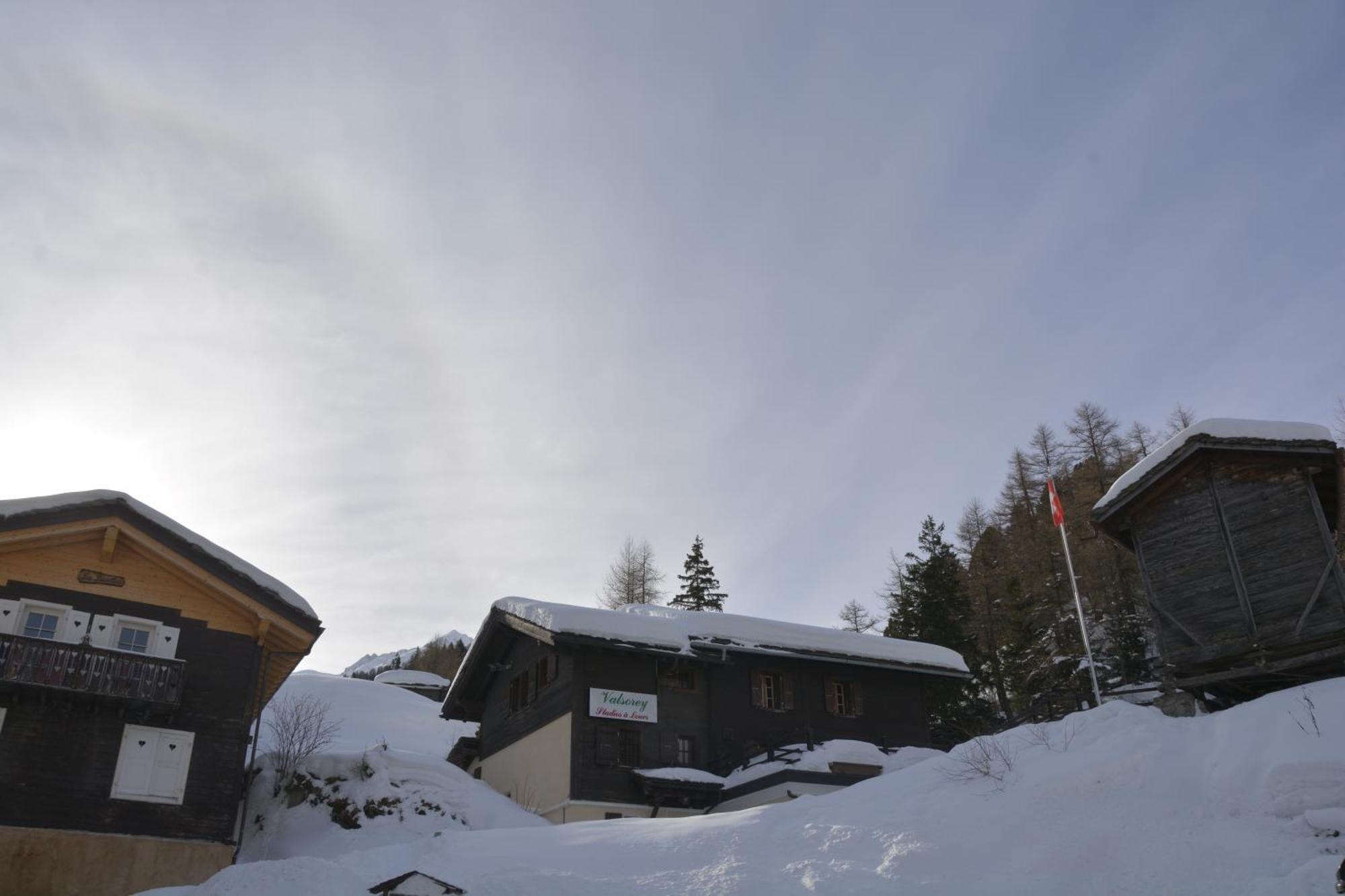 Studios Du Valsorey Bourg-Saint-Pierre Eksteriør bilde