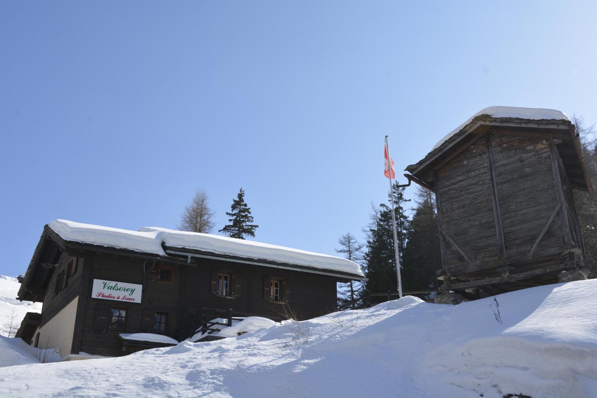 Studios Du Valsorey Bourg-Saint-Pierre Eksteriør bilde