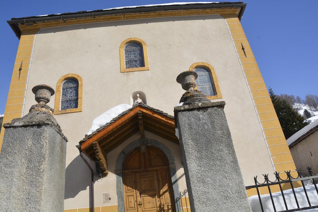 Studios Du Valsorey Bourg-Saint-Pierre Eksteriør bilde