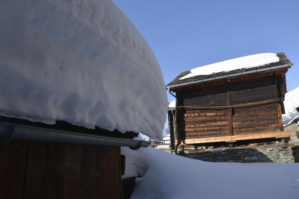 Studios Du Valsorey Bourg-Saint-Pierre Eksteriør bilde