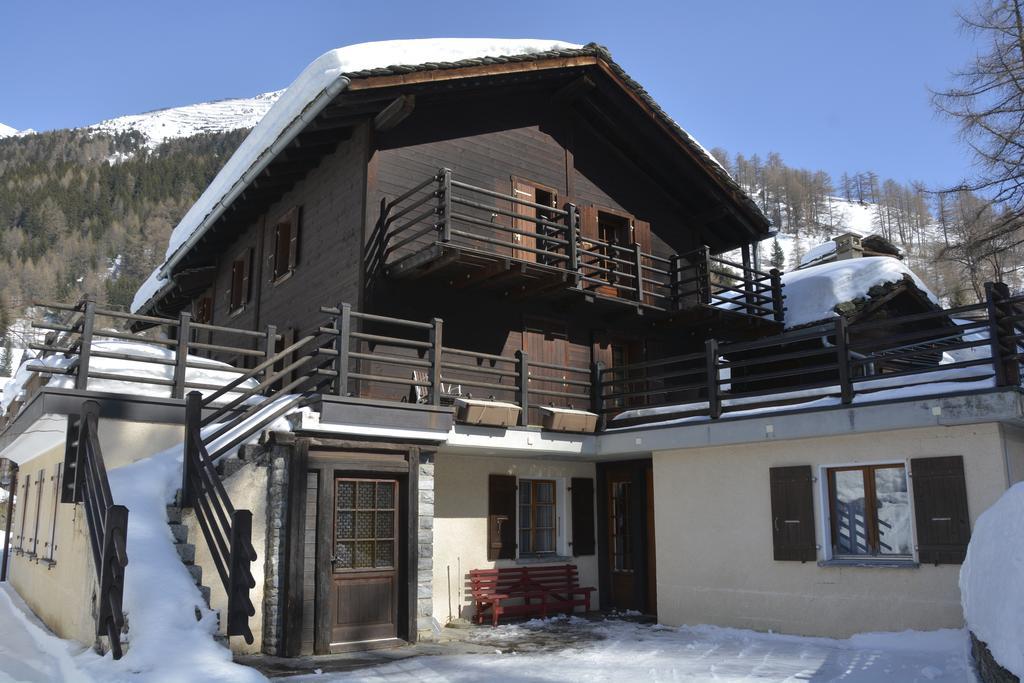 Studios Du Valsorey Bourg-Saint-Pierre Eksteriør bilde