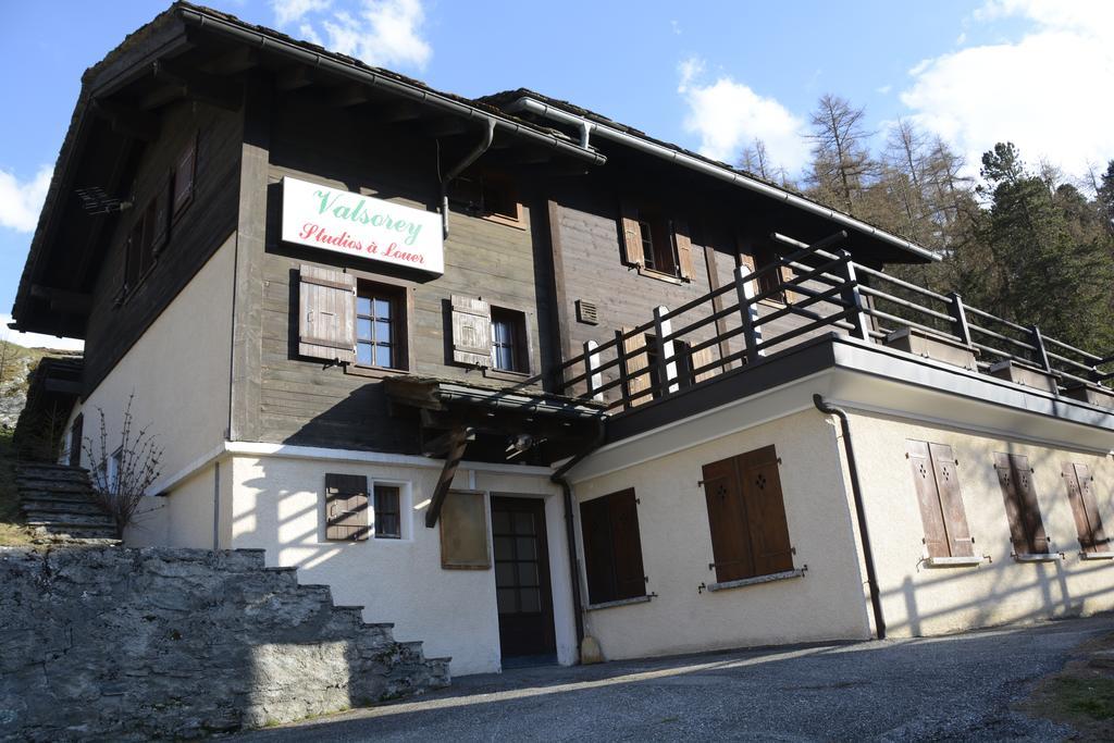 Studios Du Valsorey Bourg-Saint-Pierre Eksteriør bilde