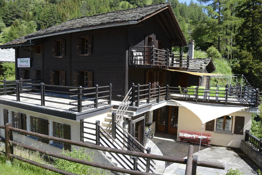 Studios Du Valsorey Bourg-Saint-Pierre Eksteriør bilde